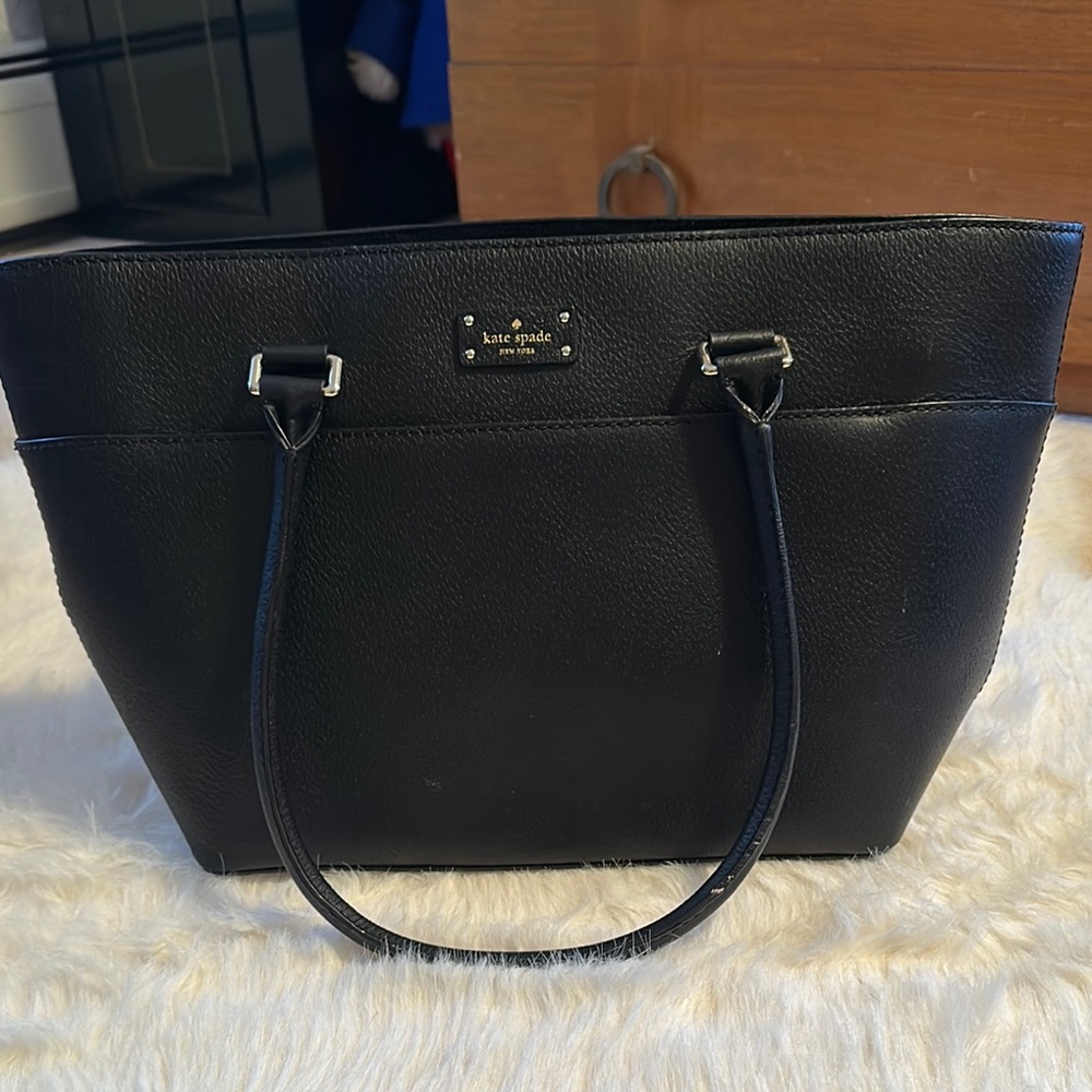 Kate Spade Black Leather Bag